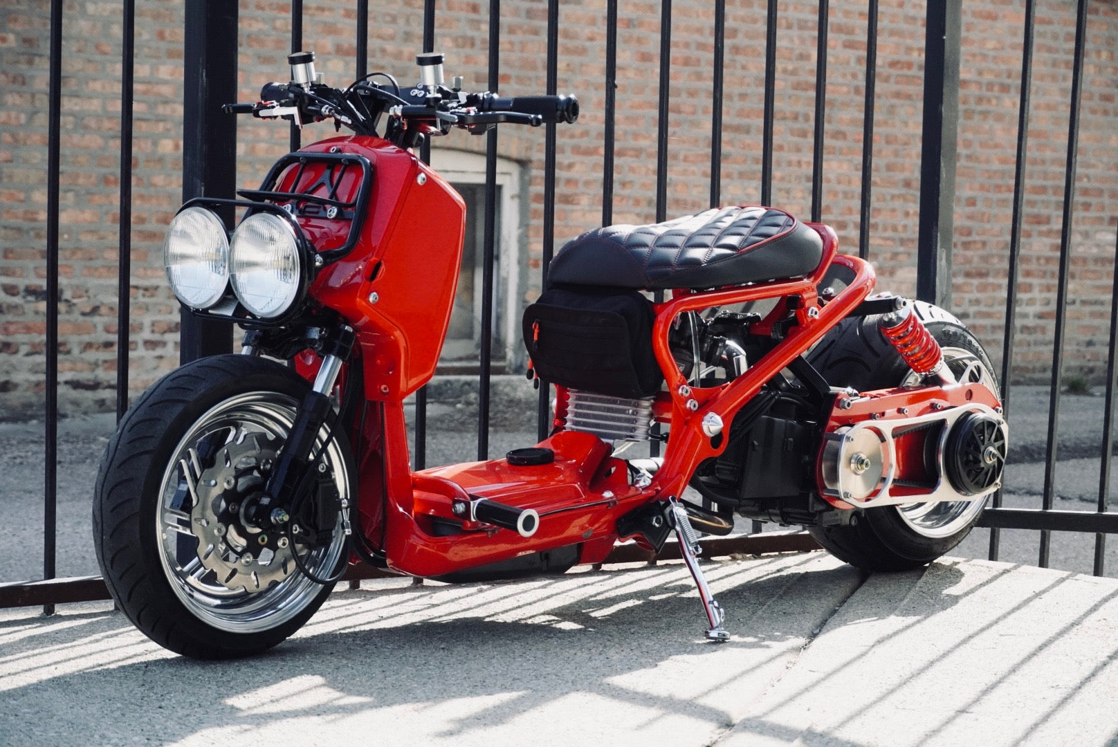 Custom Honda Ruckus
