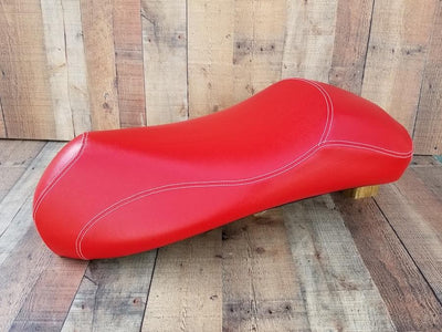 Vespa Eurogel Seat Cover RED by Cheeky Seats