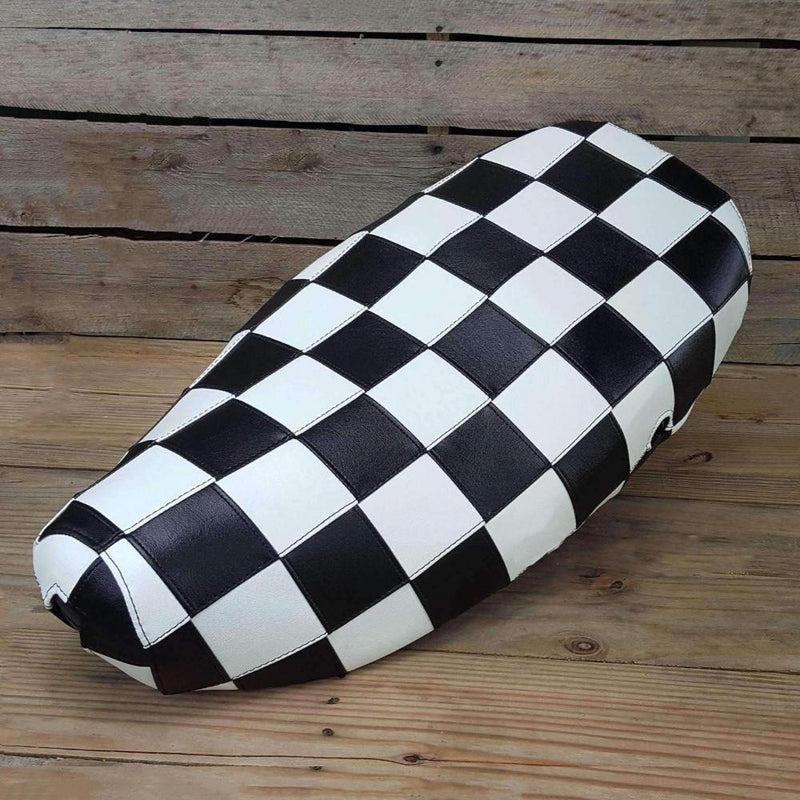 Vespa LX 50 / 150 Checkers Seat Cover by Cheeky Seats