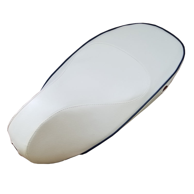 Vespa Sprint / Primavera Cream Seat Cover with Piping