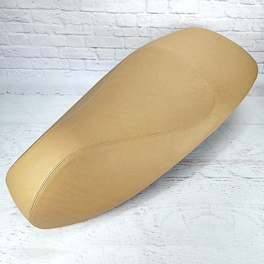 Vespa GTS 250 - 300 Matte Camel Tan Seat Cover