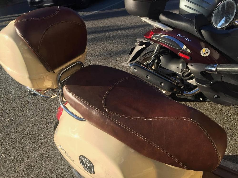 vespa studium製　made in gt Britain 1954 MP5 Replica / 1960 Vespa VBB BM404 — Bello Moto SF